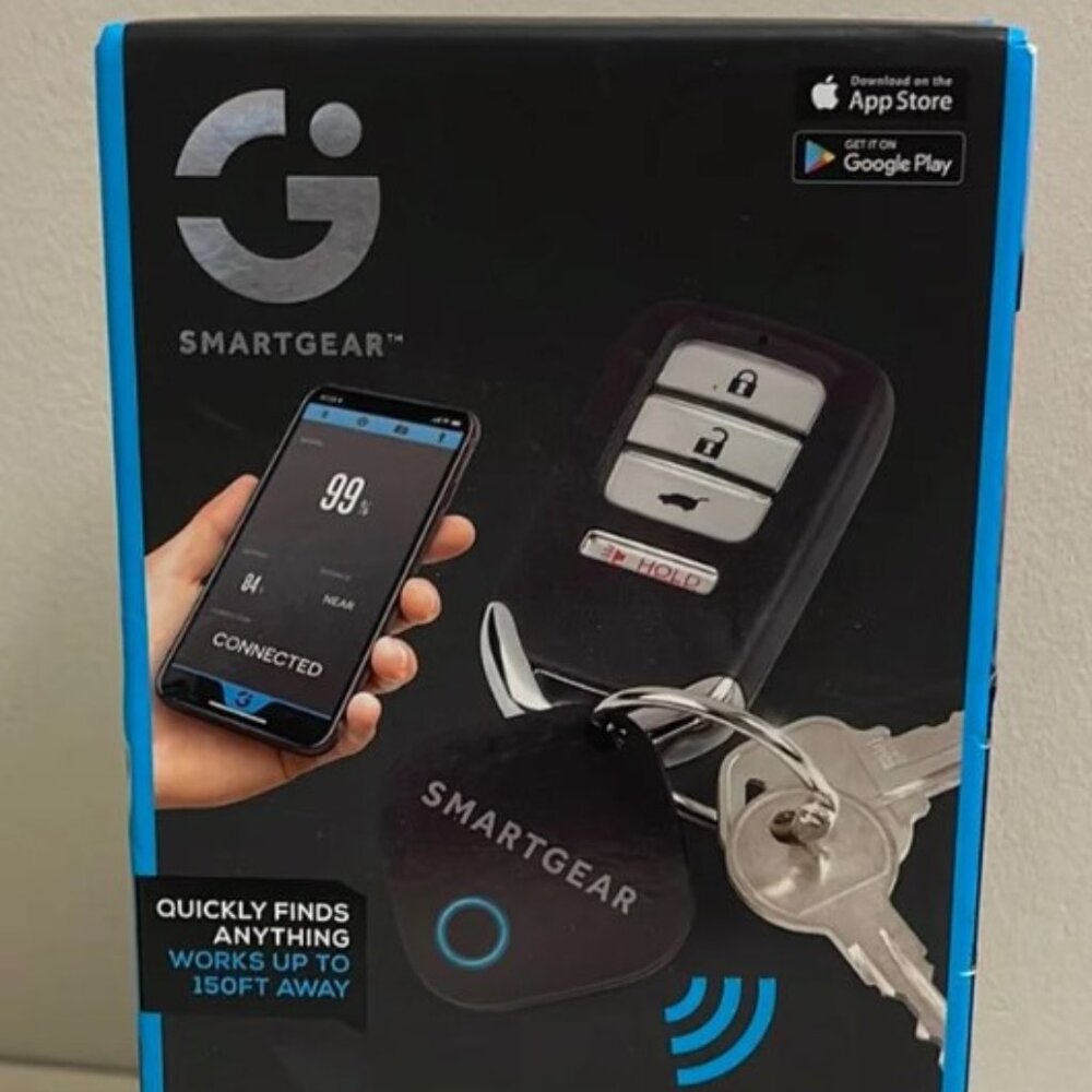 NEW IN BOX SMARTGEAR Wireless Multifunction Find It Tracker